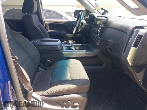 2014 Chevrolet Silverado 1500 LT with VIN 3GCPCREHXEG438567, listed as a IAAI auction lot 42125481 with 123,517 mi miles. Bid and sale history available at carsss.com. Image 5.