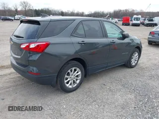 2020 Chevrolet Equinox LS with VIN 2GNAXHEV6L6279184, listed as a IAAI auction lot 41836935 with 19,164 mi miles and . Bid and sale history available at DreamBid. Image 4.