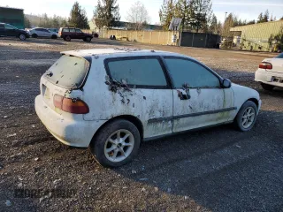 1994 Honda Civic z VIN 2HGEH2462RH505198, wystawiony jako Copart lot #42064495 z przebiegiem 327 318 mil mil oraz Czysty tytuł • Clean title. Historia ofert i sprzedaży dostępna na DreamBid. Obrazek 3.