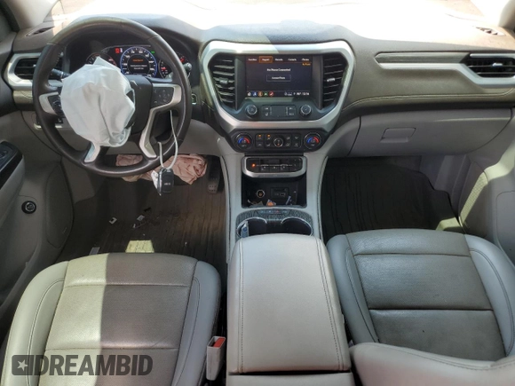 2021 GMC Acadia SLT with VIN 1GKKNMLS9MZ208401, listed as a Copart auction lot 62383745 with 135,613 mi miles and Salvage title. Bid and sale history available at DreamBid. Image 8.