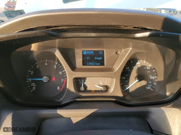 2018 Ford Transit Passenger Wagon XL with VIN 1FBZX2YM7JKB05893, listed as a Copart auction lot 44839445 with 128,623 mi miles and Clean Title. Bid and sale history available at carsss.com. Image 9.
