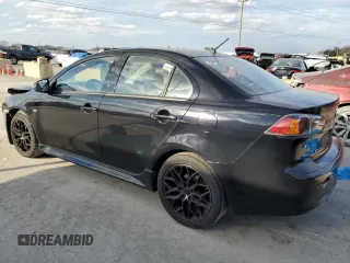 2016 Mitsubishi Lancer ES with VIN JA32U2FU5GU001861, listed as a Copart auction lot 76461034 with 136,135 mi miles and Salvage Title. Bid and sale history available at DreamBid. Image 2.