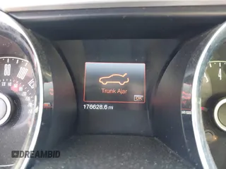 2014 Ford Mustang V6 with VIN 1ZVBP8EM9E5275890, listed as a IAAI auction lot 42101000 with 176,628 mi miles. Bid and sale history available at carsss.com. Image 7.