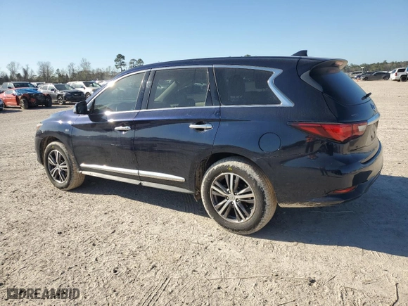 2019 Infiniti QX60 PURE with VIN 5N1DL0MN4KC524120, listed as a Copart auction lot 48141395 with NaN miles and Salvage Title. Bid and sale history available at carsss.com. Image 2.