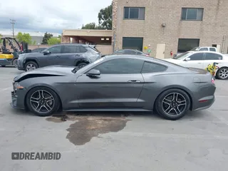 2020 Ford Mustang EcoBoost with VIN 1FA6P8TH6L5182192, listed as a IAAI auction lot 42129608 with 75,281 mi miles and . Bid and sale history available at DreamBid. Image 14.