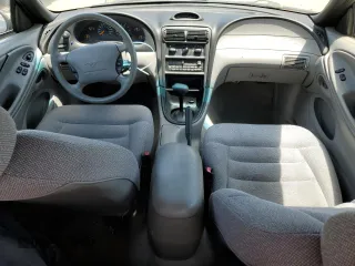 1997 Ford Mustang with VIN 1FALP4048VF172130, listed as a Copart auction lot 59790275 with 125,336 mi miles and Salvage title. Bid and sale history available at DreamBid. Image 8.