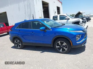 2025 Mitsubishi Eclipse Cross SE with VIN JA4ATWAA5SZ008772, listed as a IAAI auction lot 42677253 with 13,042 mi miles and . Bid and sale history available at DreamBid. Image 13.