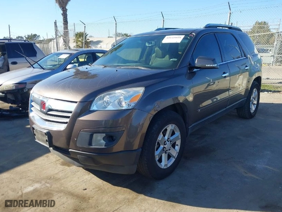 2007 Saturn Outlook XR with VIN 5GZER23757J124154, listed as a IAAI auction lot 41645018 with 218,998 mi miles. Bid and sale history available at carsss.com. Image 2.