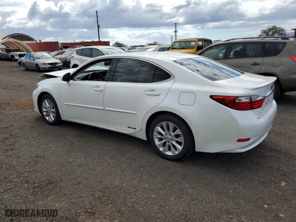 2014 Lexus ES 300h Hybrid with VIN JTHBW1GG9E2052558, listed as a Copart auction lot 79780404 with NaN miles and Clean Title. Bid and sale history available at carsss.com. Image 2.