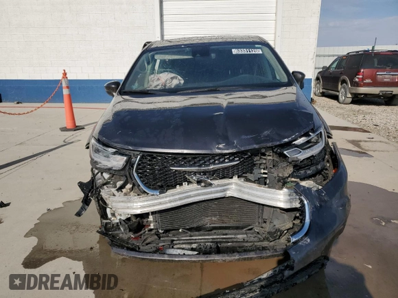 2021 Chrysler Pacifica Touring L with VIN 2C4RC1BG6PR597041, listed as a Copart auction lot 63331125 with 76,820 mi miles and Non repairable. Bid and sale history available at DreamBid. Image 5.