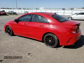 2016 Mercedes-Benz CLA 250 z VIN WDDSJ4EB0GN357429, wystawiony jako Copart lot #53980115 z przebiegiem 106 305 mil mil oraz Czysty tytuł • Clean title. Historia ofert i sprzedaży dostępna na DreamBid. Obrazek 2.