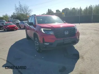 2023 Honda Passport Elite with VIN 5FNYF8H06PB013044, listed as a Copart auction lot 48347315 with 44,250 mi miles and Salvage Title. Bid and sale history available at DreamBid. Image 12.
