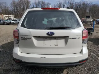2018 Subaru Forester with VIN JF2SJABC7JH577521, listed as a Copart auction lot 46034405 with 81,021 mi miles and Salvage Title. Bid and sale history available at carsss.com. Image 6.