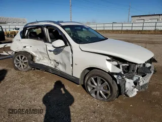 2017 Infiniti QX50 with VIN JN1BJ0RR1HM400552, listed as a Copart auction lot 78282454 with 66,294 mi miles and Salvage Title. Bid and sale history available at DreamBid. Image 4.