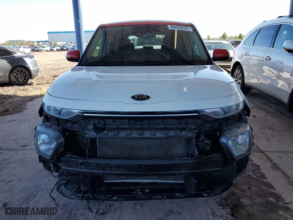 2020 Kia Soul GT-Line with VIN KNDJ63AU7L7074145, listed as a Copart auction lot 49420225 with 45,354 mi miles and Salvage Title. Bid and sale history available at carsss.com. Image 5.