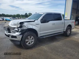 2019 Ford F-150 XL with VIN 1FTEW1E45KKE44696, listed as a Copart auction lot 59374265 with 74,327 mi miles and Salvage title. Bid and sale history available at DreamBid. Image 1.