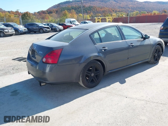 2007 Nissan Maxima SL with VIN 1N4BA41E07C858252, listed as a IAAI auction lot 41441707 with 157,461 mi miles and . Bid and sale history available at DreamBid. Image 4.