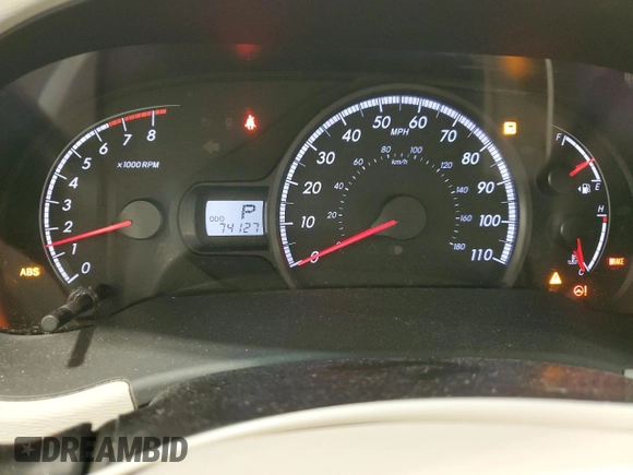 2012 Toyota Sienna LE AAS с VIN 5TDKK3DCXCS244099, выставлен на аукционе Copart как лот 57653065 с пробегом 74 127 миль миль и Чистый • Clean title. История ставок и продаж доступна на DreamBid. Изображение 9.