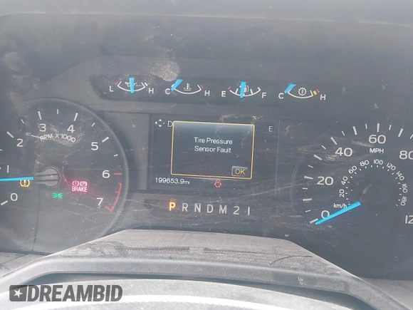 2015 Ford F-150 XLT with VIN 1FTEX1EP6FKE21697, listed as a IAAI auction lot 41960136 with 199,653 mi miles. Bid and sale history available at carsss.com. Image 7.