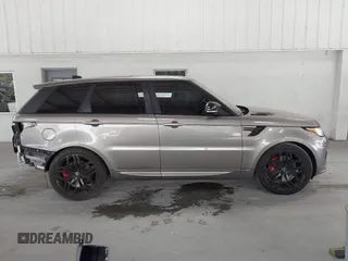2017 Land Rover Range Rover Sport HSE Dynamic with VIN SALWV2FV2HA151124, listed as a IAAI auction lot 42303338 with 83,237 mi miles and . Bid and sale history available at DreamBid. Image 14.