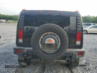 2006 Hummer H2 z VIN 5GRGN23U66H116855, wystawiony jako Copart lot #56010175 z przebiegiem 217 798 mil mil oraz Tytuł czysty. Historia ofert i sprzedaży dostępna na DreamBid. Obrazek 6.