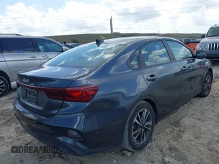 2024 Kia Forte LXS with VIN 3KPF24AD6RE776313, listed as a IAAI auction lot 41953934 with 10,174 mi miles. Bid and sale history available at carsss.com. Image 4.