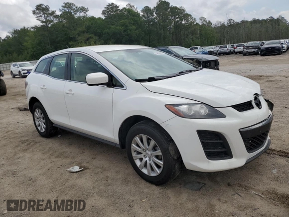 2011 Mazda CX-7 i SV z VIN JM3ER2A54B0390192, wystawiony jako Copart lot #54629685 z przebiegiem 153 921 mil mil oraz Szkoda całkowita • Salvage title. Historia ofert i sprzedaży dostępna na DreamBid. Obrazek 4.