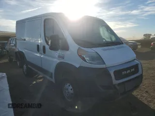 2019 Ram ProMaster Cargo with VIN 3C6TRVNG5KE505720, listed as a Copart auction lot 85590524 with Not Provided miles and Salvage Title. Bid and sale history available at DreamBid. Image 4.