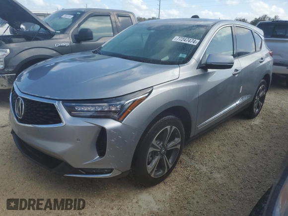 2024 Acura RDX w/Advance Package with VIN 5J8TC2H79RL013358, listed as a Copart auction lot 77247474 with Not Provided miles and Non Repairable. Bid and sale history available at carsss.com. Image 1.