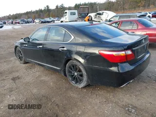 2010 Lexus LS 460 with VIN JTHCL5EFXA5006874, listed as a IAAI auction lot 41393546 with 177,007 mi miles and . Bid and sale history available at DreamBid. Image 3.