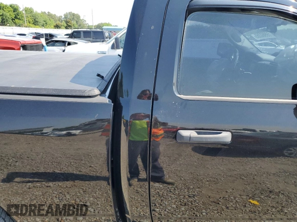 2012 Ram 1500 Express with VIN 3C6JD6AT1CG162778, listed as a Copart auction lot 59960355 with 94,441 mi miles and Salvage title. Bid and sale history available at DreamBid. Image 10.
