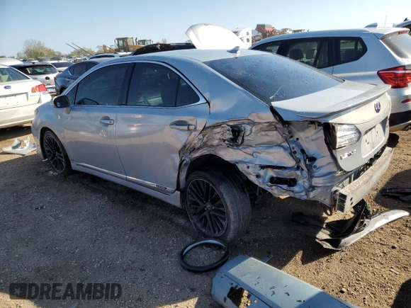 2010 Lexus HS with VIN JTHBB1BA9A2009086, listed as a Copart auction lot 74284814 with 142,554 mi miles and Salvage Title. Bid and sale history available at carsss.com. Image 2.