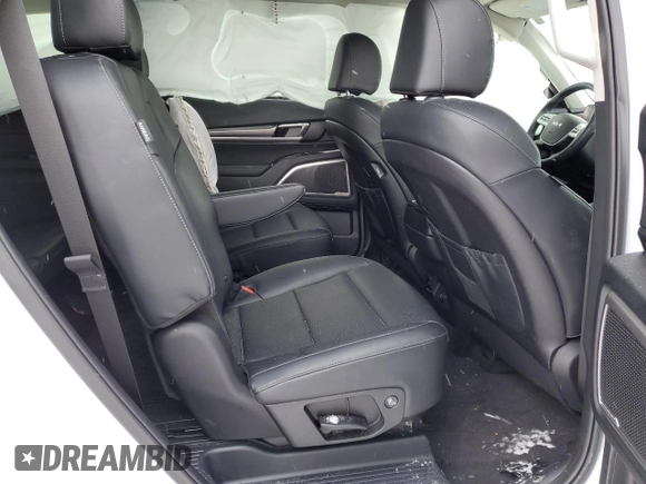 2024 Kia Telluride S with VIN 5XYP6DGC2RG564261, listed as a Copart auction lot 45869985 with 4,606 mi miles and Clean title. Bid and sale history available at DreamBid. Image 11.