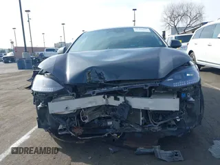 2023 Hyundai IONIQ 6 SE with VIN KMHM24AAXPA028284, listed as a IAAI auction lot 41468996 with 1 mi miles. Bid and sale history available at carsss.com. Image 6.