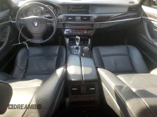 2013 BMW 5 Series 535i with VIN WBAFR7C50DC825246, listed as a Copart auction lot 48802175 with 112,296 mi miles and Salvage Title. Bid and sale history available at DreamBid. Image 8.