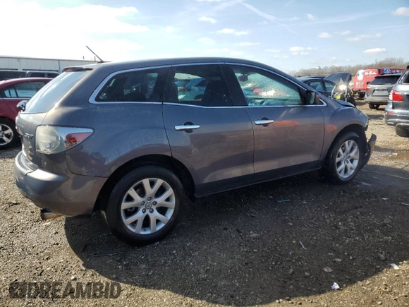 2007 Mazda CX-7 Sport z VIN JM3ER293170152360, wystawiony jako Copart lot #51452755 z przebiegiem 180 481 mil mil oraz Szkoda całkowita • Salvage title. Historia ofert i sprzedaży dostępna na DreamBid. Obrazek 3.