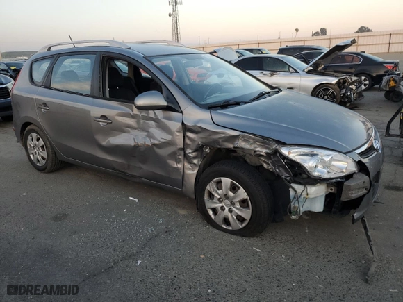 2011 Hyundai Elantra Touring SE with VIN KMHDC8AE3BU097767, listed as a Copart auction lot 86900924 with 115,482 mi miles and Salvage Title. Bid and sale history available at carsss.com. Image 4.