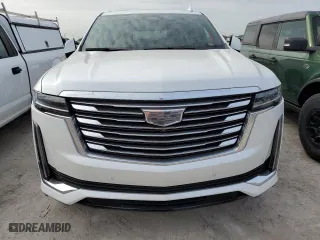 2024 Cadillac Escalade 4WD Premium Luxury with VIN 1GYS4CKL2RR190456, listed as a Copart auction lot 75138914 with 0 mi miles and Non Repairable. Bid and sale history available at carsss.com. Image 5.