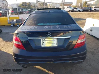 2012 Mercedes-Benz C-Class C 250 with VIN WDDGJ4HB6CF802102, listed as a IAAI auction lot 41261431 with 126,305 mi miles. Bid and sale history available at carsss.com. Image 16.