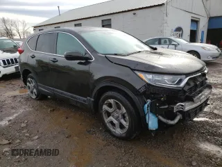 2018 Honda CR-V EX-L with VIN 2HKRW2H82JH698191, listed as a Copart auction lot 70147052 with 34,352 mi miles. Bid and sale history available at carsss.com. Image 4.