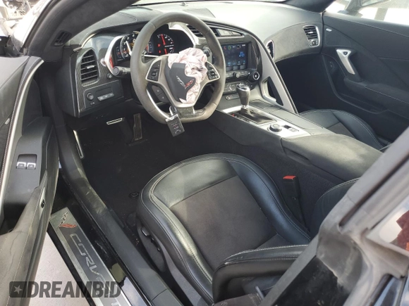 2016 Chevrolet Corvette Z51 3LT z VIN 1G1YM2D7XG5111851, wystawiony jako Copart lot #44197185 z przebiegiem 129 659 mil mil oraz Szkoda całkowita • Salvage title. Historia ofert i sprzedaży dostępna na DreamBid. Obrazek 8.
