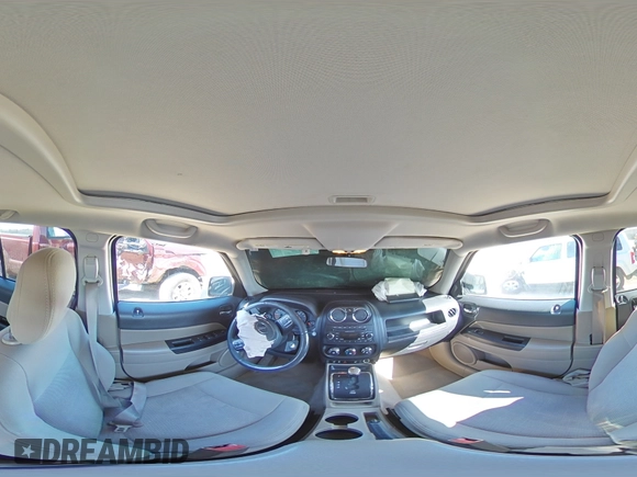 2013 Jeep Patriot Latitude with VIN 1C4NJPFB8DD192657, listed as a Copart auction lot 46593715 with 153,999 mi miles and Salvage Title. Bid and sale history available at carsss.com. Image 14.