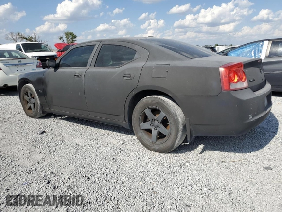 2009 Dodge Charger SXT with VIN 2B3KA33V49H515236, listed as a Copart auction lot 55053415 with 113,738 mi miles and Clean Title. Bid and sale history available at carsss.com. Image 2.