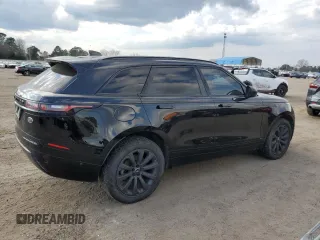 2018 Land Rover Range Rover Velar R-Dynamic SE z VIN SALYL2RX2JA778522, wystawiony jako Copart lot #47292865 z przebiegiem 76 848 mil mil oraz Czysty tytuł • Clean title. Historia ofert i sprzedaży dostępna na DreamBid. Obrazek 3.