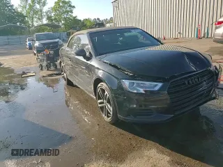 2019 Audi A3 Cabriolet Premium z VIN WAU6ULFF9K1015151, wystawiony jako Copart lot #53030735 z przebiegiem 21 016 mil mil oraz Szkody całkowita. Historia ofert i sprzedaży dostępna na DreamBid. Obrazek 14.