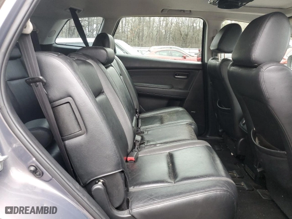 2008 Mazda CX-9 Touring with VIN JM3TB38V180160626, listed as a Copart auction lot 88432945 with 161,183 mi miles and Salvage Title. Bid and sale history available at carsss.com. Image 11.