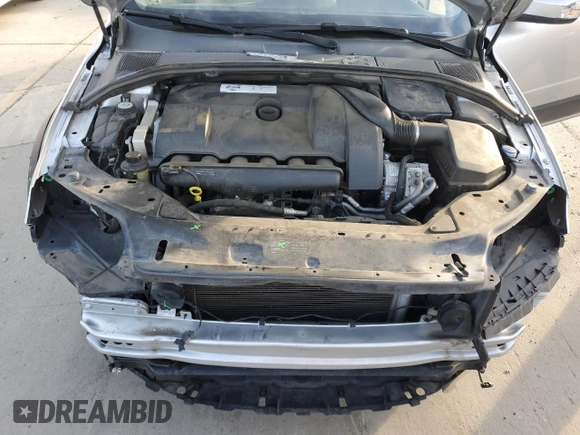 2014 Volvo XC70 T6 with VIN YV4902BZ1E1185852, listed as a Copart auction lot 87641785 with 92,456 mi miles and Salvage Title. Bid and sale history available at DreamBid. Image 12.