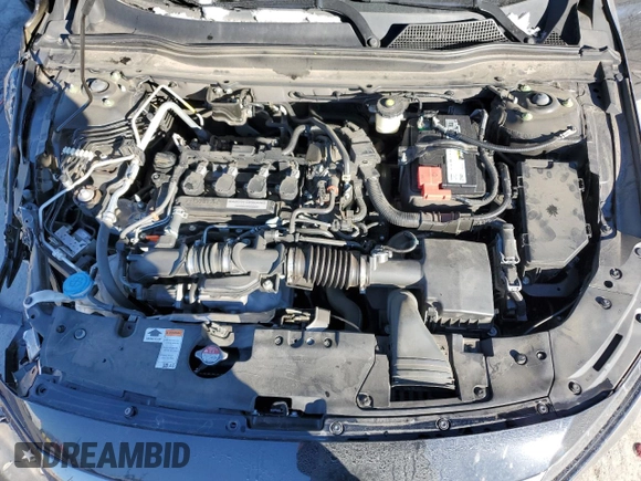 2019 Honda Accord Sedan Sport 1.5T with VIN 1HGCV1F39KA025659, listed as a Copart auction lot 88070025 with 82,708 mi miles and Salvage Title. Bid and sale history available at carsss.com. Image 11.