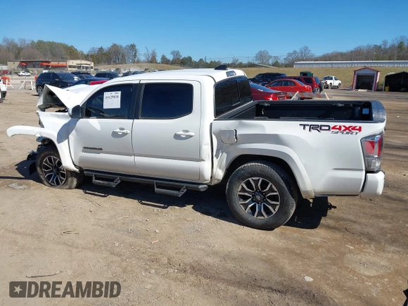 2022 Toyota Tacoma SR with VIN 3TMCZ5AN4NM470000, listed as a IAAI auction lot 41629818 with 78,138 mi miles and . Bid and sale history available at DreamBid. Image 13.