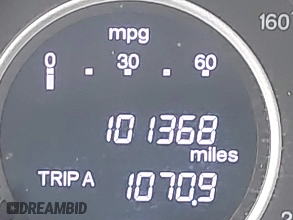 2015 Honda CR-V EX-L with VIN 2HKRM3H70FH554648, listed as a IAAI auction lot 41729035 with 101,368 mi miles. Bid and sale history available at carsss.com. Image 16.